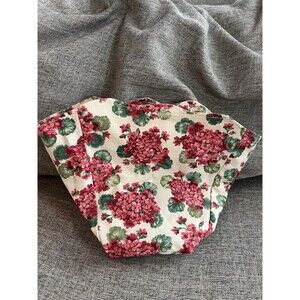 Longaberger 2002 May Series Full Size Geranium Basket Liner